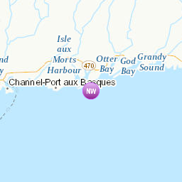 Zones affectées par le message