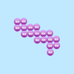Zones affectées par le message