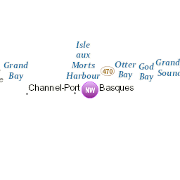 Zones affectées par le message