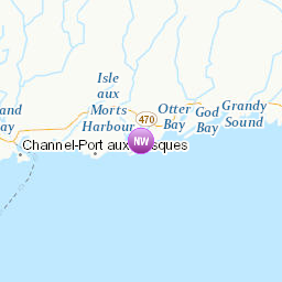 Zones affectées par le message
