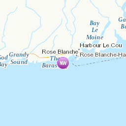 Zones affectées par le message