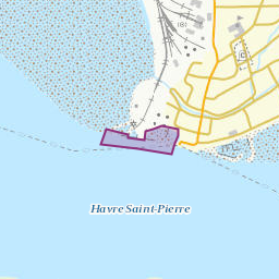 Zones affectées par le message