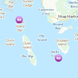Zones affectées par le message