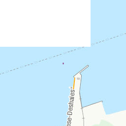 Zones affectées par le message