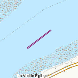 Zones affectées par le message