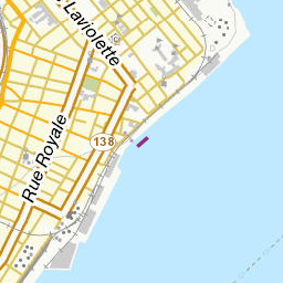Zones affectées par le message