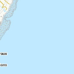 Zones affectées par le message