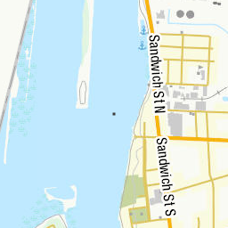 Zones affectées par le message