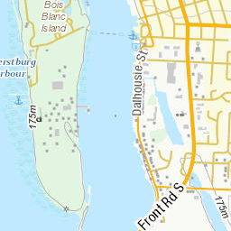 Zones affectées par le message