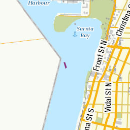 Areas affected by the message