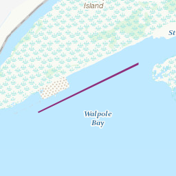 Zones affectées par le message