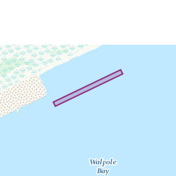 Zones affectées par le message