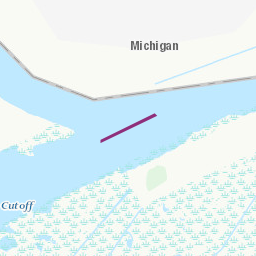 Zones affectées par le message