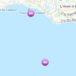 Zones affectées par le message