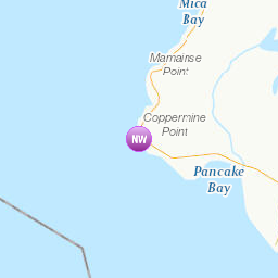 Areas affected by the message