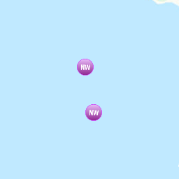 Zones affectées par le message