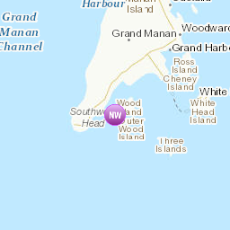 Zones affectées par le message