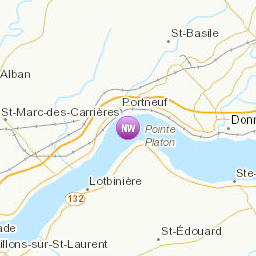 Zones affectées par le message