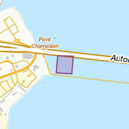 Zones affectées par le message