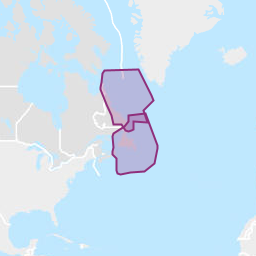 Zones affectées par le message