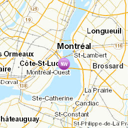 Zones affectées par le message