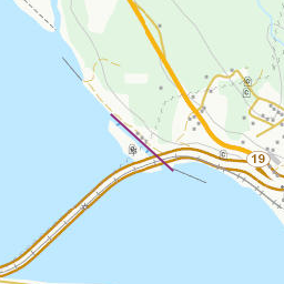 Zones affectées par le message