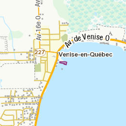 Zones affectées par le message