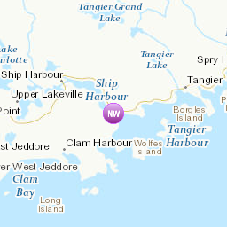Zones affectées par le message