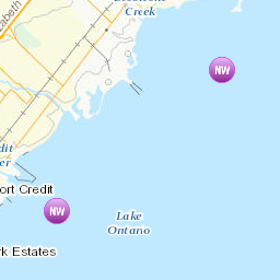 Zones affectées par le message