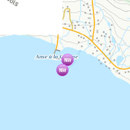 Zones affectées par le message