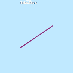 Zones affectées par le message
