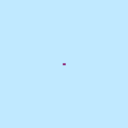 Zones affectées par le message