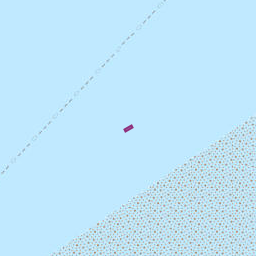 Zones affectées par le message