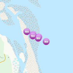 Zones affectées par le message