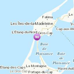 Zones affectées par le message