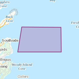 Zones affectées par le message