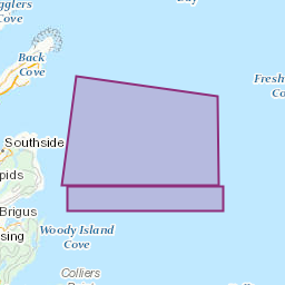 Zones affectées par le message