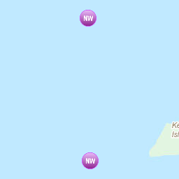 Zones affectées par le message