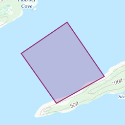 Zones affectées par le message