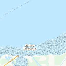 Zones affectées par le message