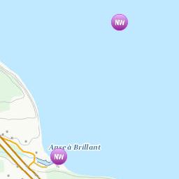 Zones affectées par le message