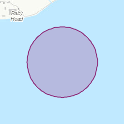 Zones affectées par le message