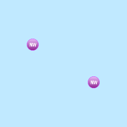 Zones affectées par le message