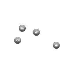 Zones affectées par le message