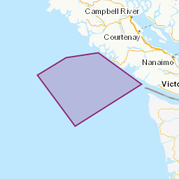 Areas affected by the message