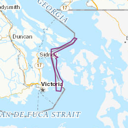 Areas affected by the message