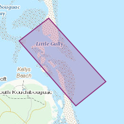Areas affected by the message