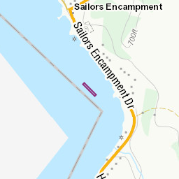 Areas affected by the message