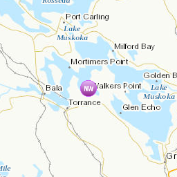 Areas affected by the message