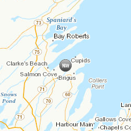 Areas affected by the message